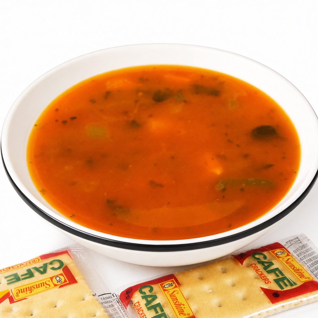Minestrone Soup.