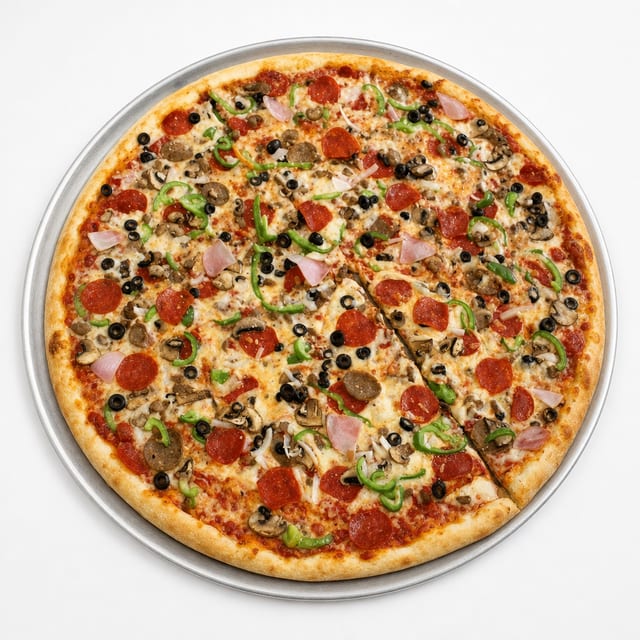 Nostra Special Pizza (Medium 16").