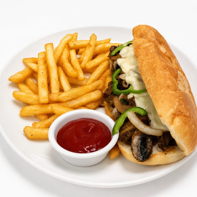 Philly Steak Sub (Small 8").