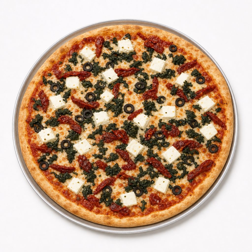 The Greek Pizza (Small 14").