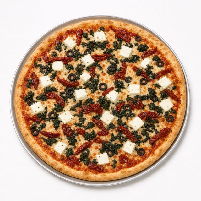 The Greek Pizza (Small 14").