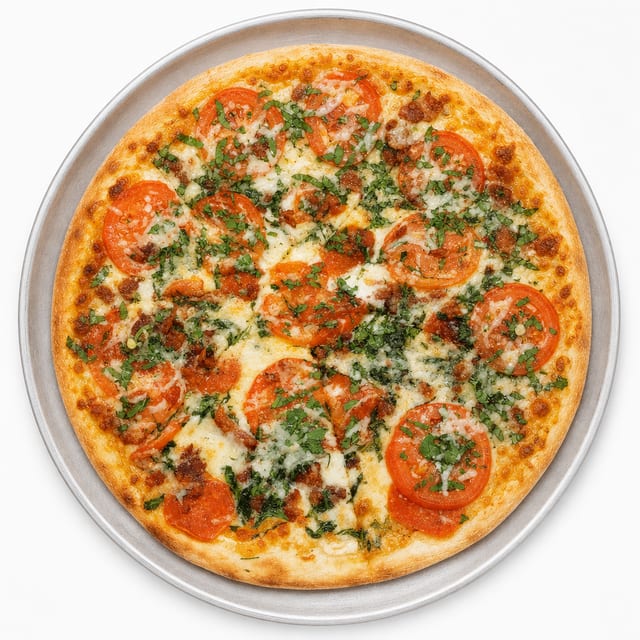 Chicken Pesto Pizza (Small 14").