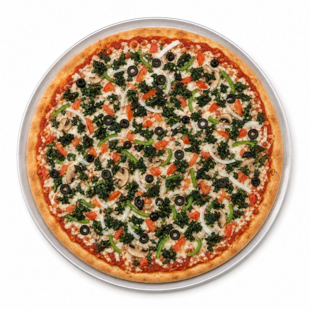 Classic Veggie Pizza (X-Large 24").