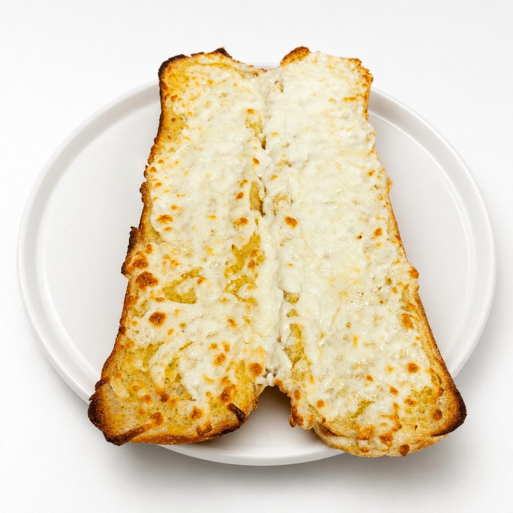 Garlic Cheese Bread.