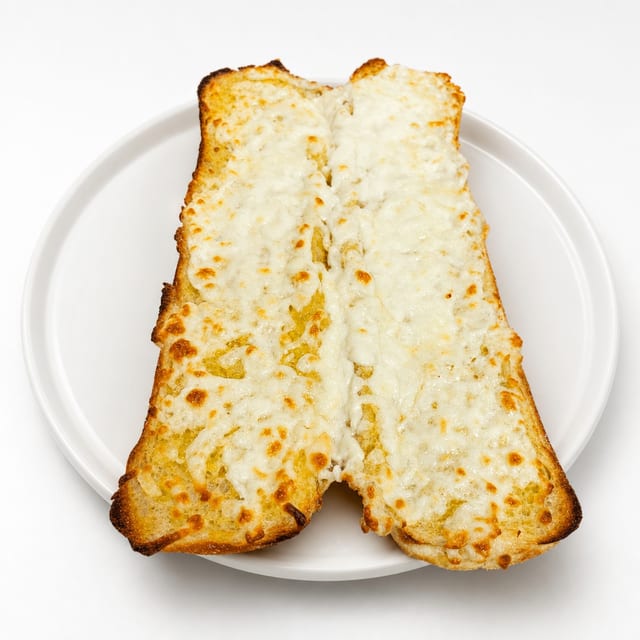Garlic Cheese Bread.