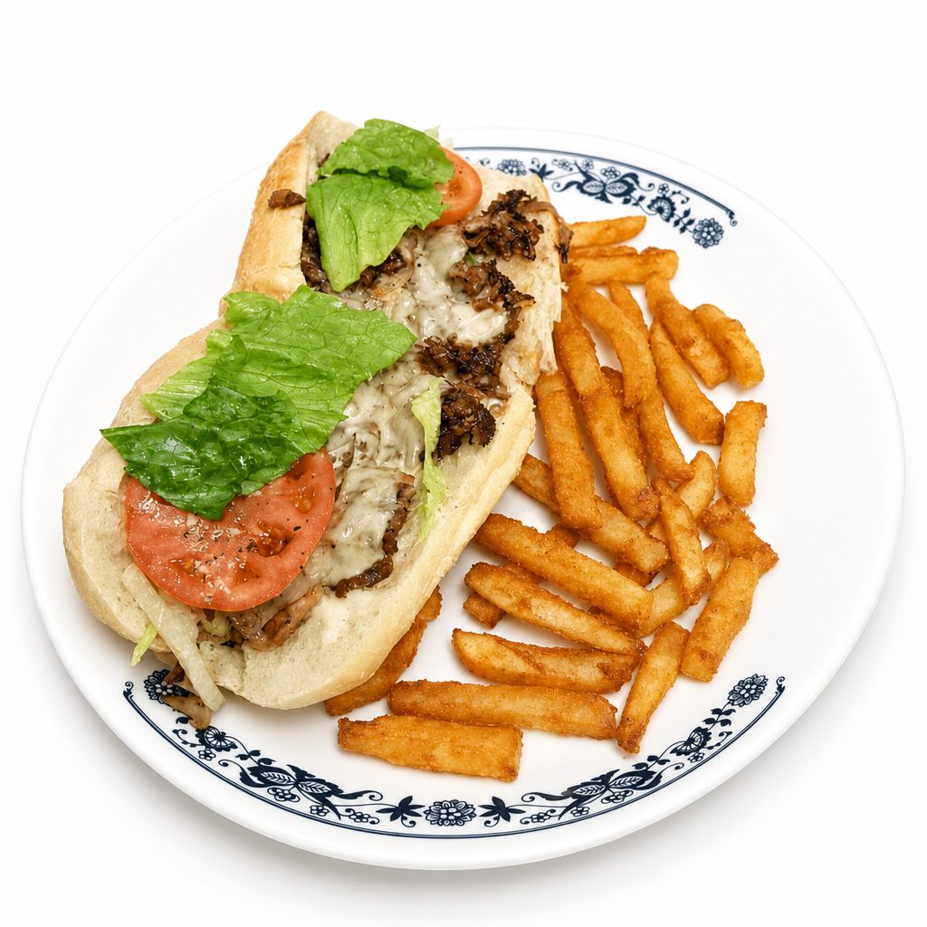 Steak & Cheese Sub (Small 8").