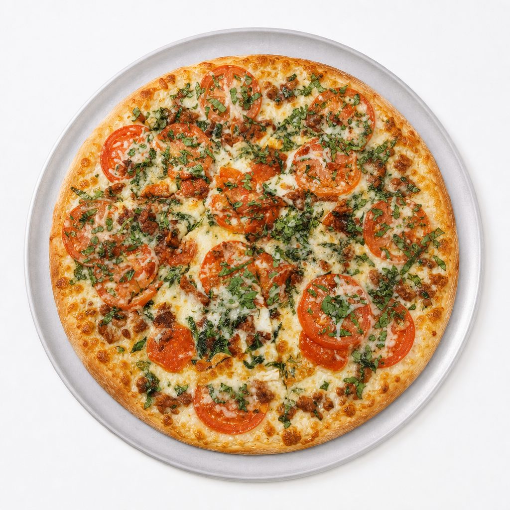 Chicken Pesto Pizza (X-Large 24").