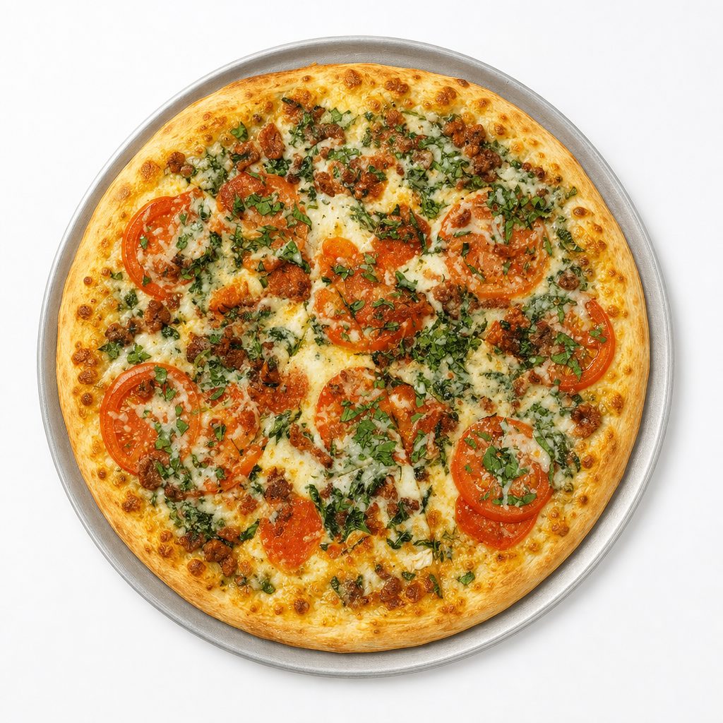 Chicken Pesto Pizza (Medium 16").