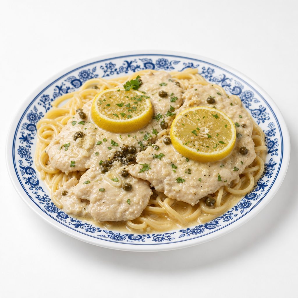 Chicken Piccata.