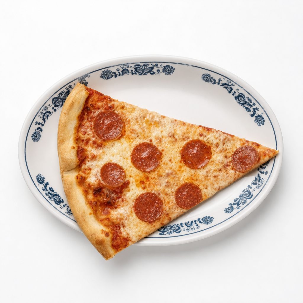 Cheese Pizza Slice.