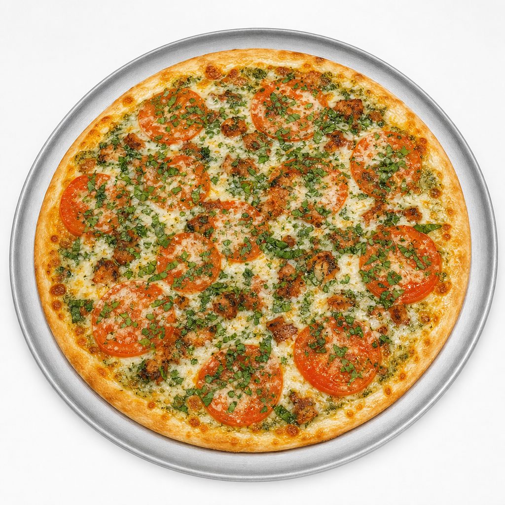 Chicken Pesto Pizza (Large 18").
