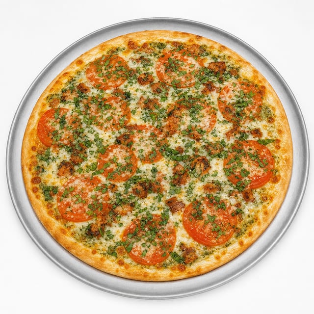 Chicken Pesto Pizza (Large 18").