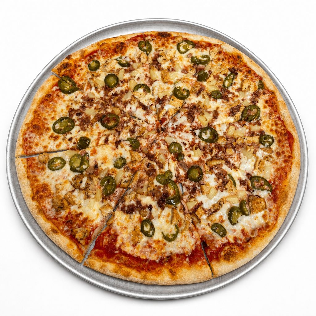Spicy Hawaiian Chicken Pizza (Large 18").