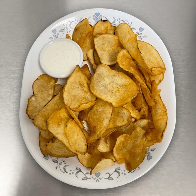 Homemade Chips.