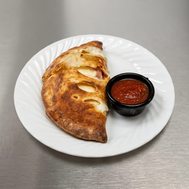 Meat Calzone (Large).