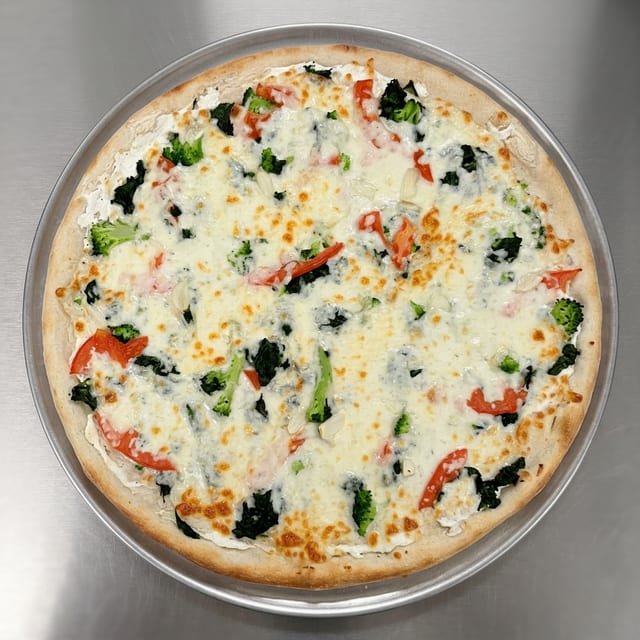 The White Pizza (Small 14").