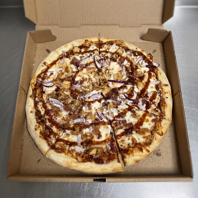 BBQ Chicken Pizza (X-Large 24").