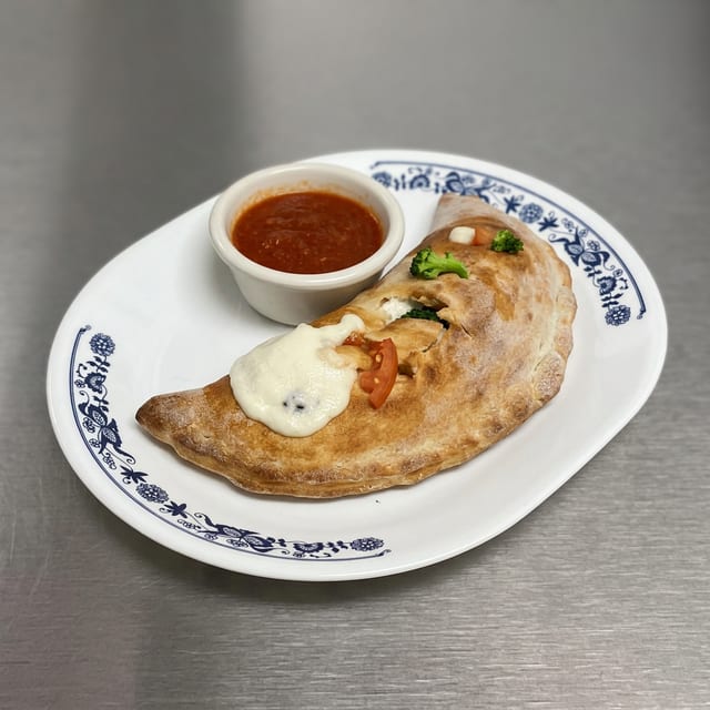 Vegetarian Calzone (Small).