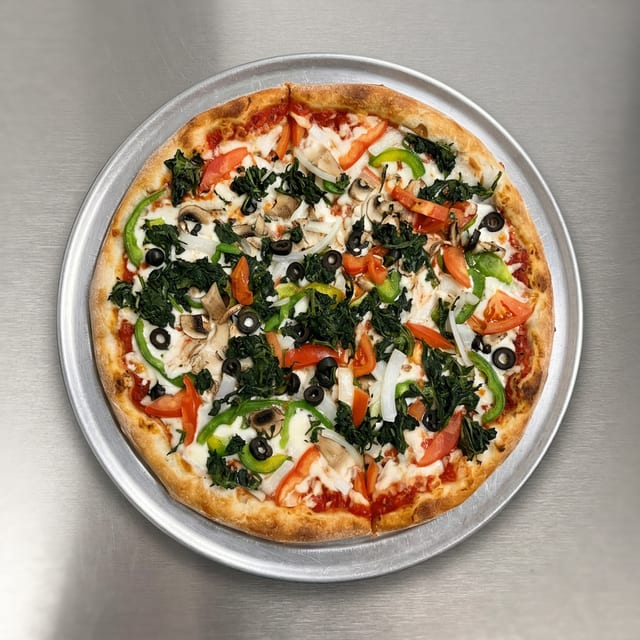 Classic Veggie Pizza (Small 14").