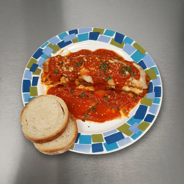 Lasagna.