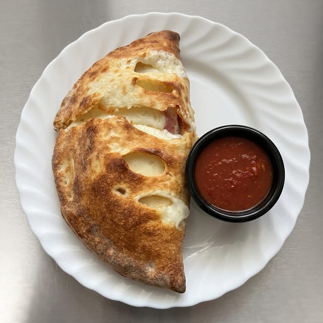 Meat Calzone (Small).