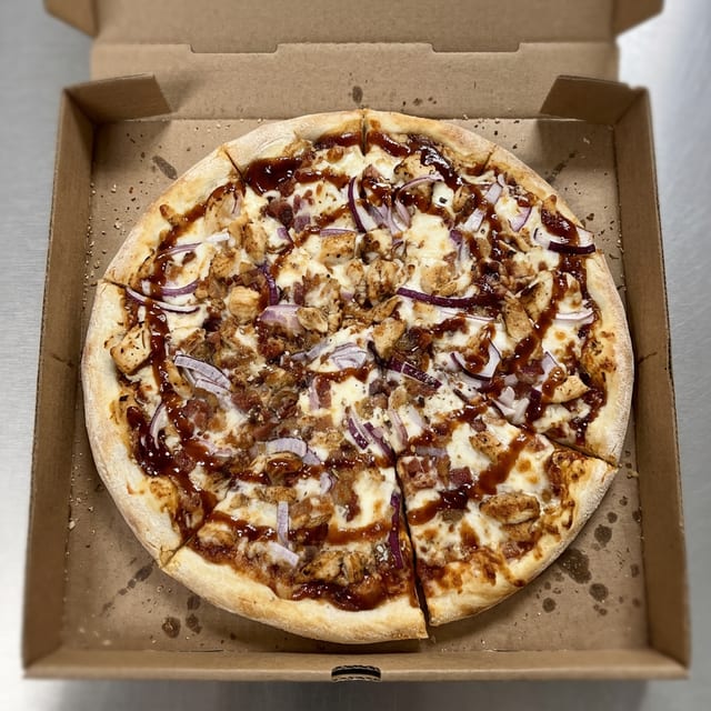 BBQ Chicken Pizza (Small 14").
