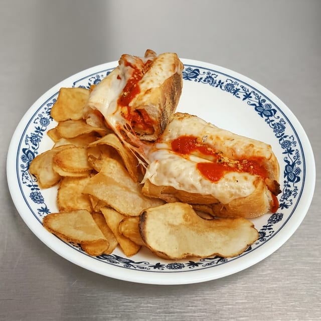 Chicken Parmigiana Sub (Small 8").