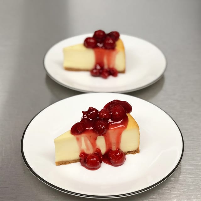 Cheesecake.