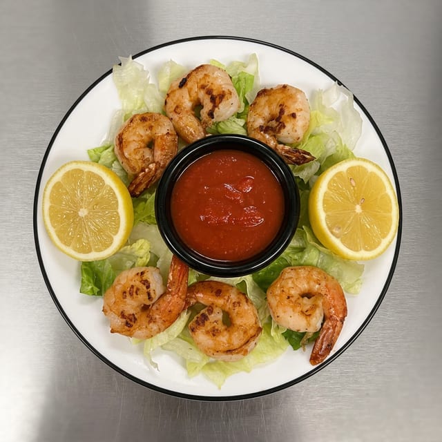 Grilled Shrimp.