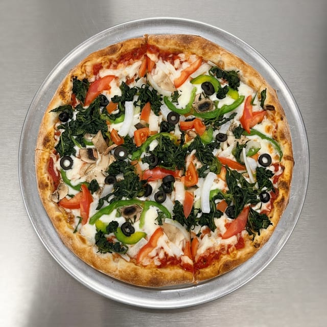 Classic Veggie Pizza (Large 18").