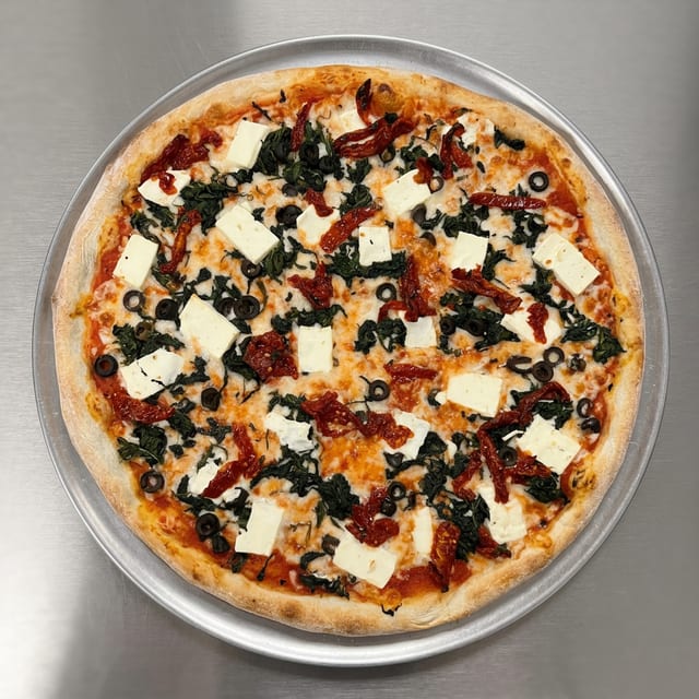 The Greek Pizza (X-Large 24").