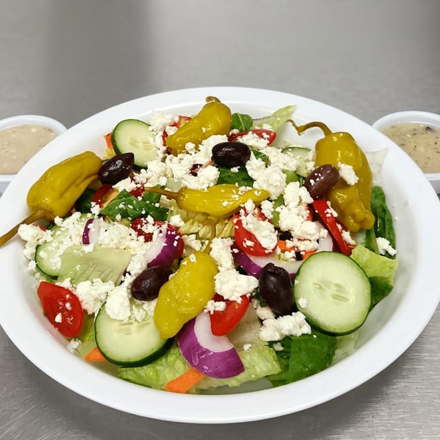 Greek Salad.