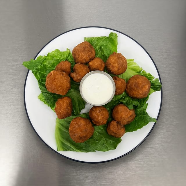 Fried Mushrooms.