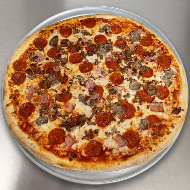 Meat Lover's Pizza (Small 14").