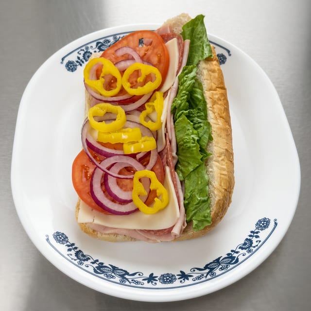 Italian Sub (Large 12").