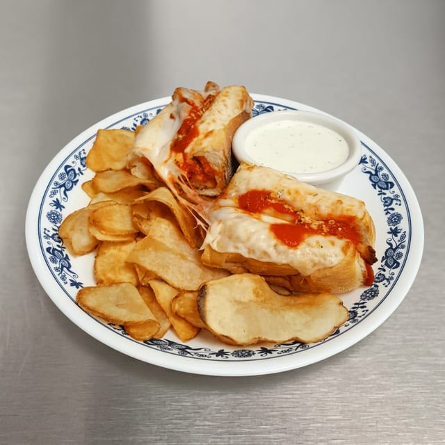 Chicken Parmigiana Sub (Large 12").