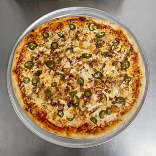 Spicy Hawaiian Chicken Pizza (Medium 16")