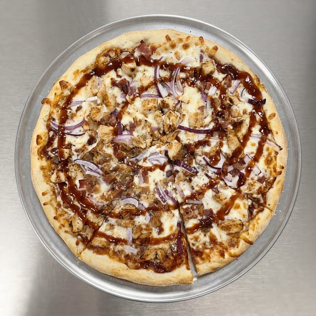 BBQ Chicken Pizza (Large 18").