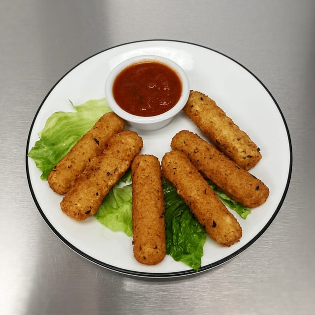 Mozzarella Sticks.