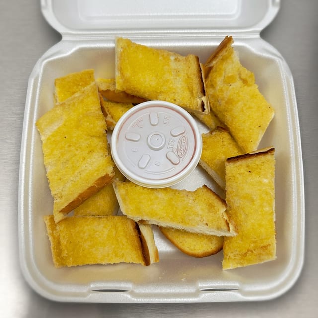 Garlic Bread.