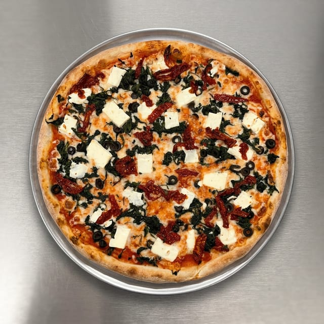 The Greek Pizza (Large 18").