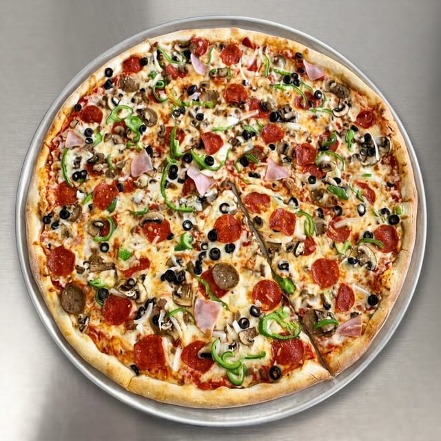 Nostra Special Pizza (Large 18").
