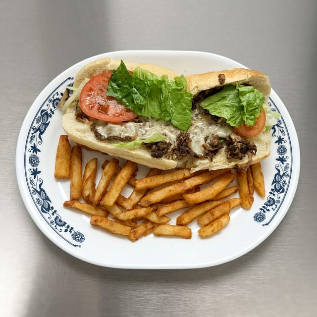 Steak & Cheese Sub (Large 12").