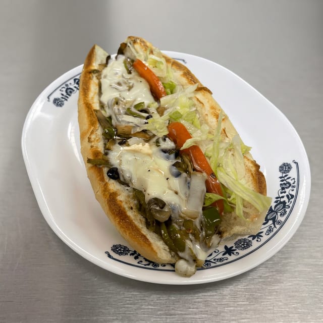 Veggie Sub (Small 8").