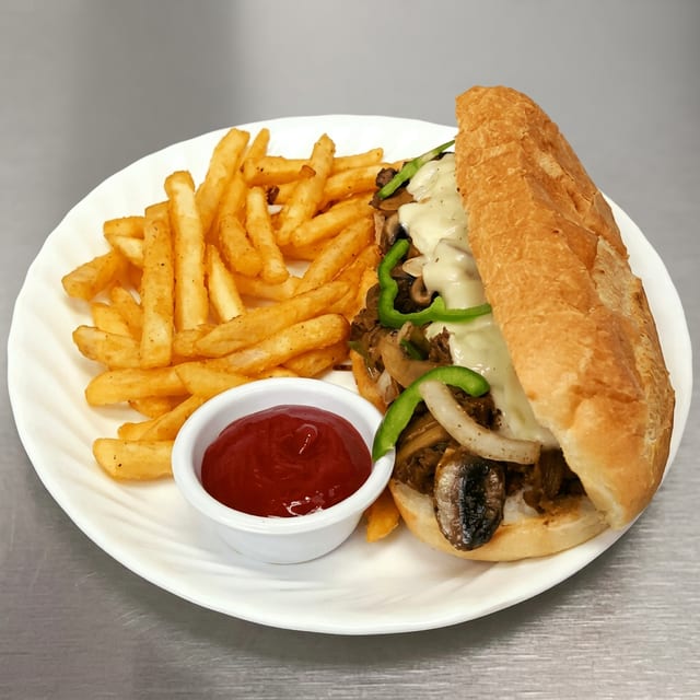 Philly Steak Sub (Large 12").