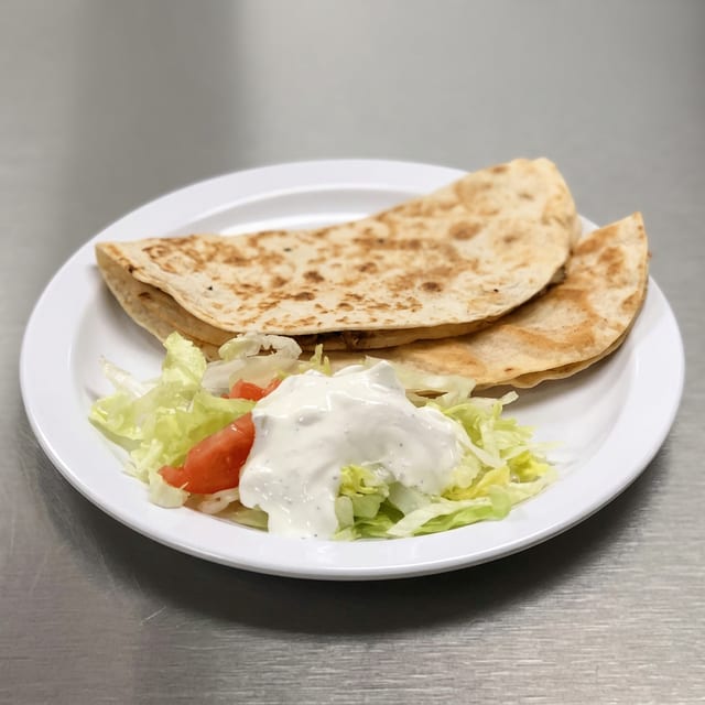 Cheese Quesadilla.