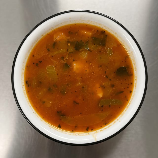 Minestrone Soup.