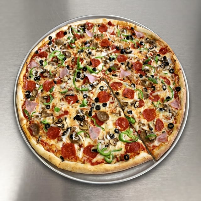 Nostra Special Pizza (Medium 16").