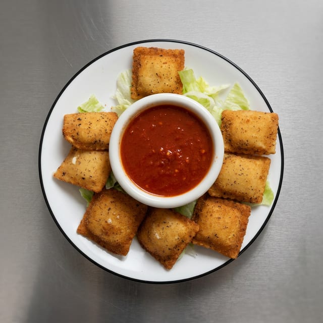 Fried Ravioli.