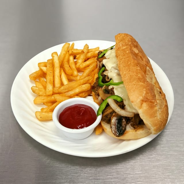 Philly Steak Sub (Small 8").